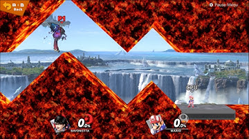 @Prowder debunk Lava Bump Tunnel with Young Link, Bowser Jr., Hero, and Bayonetta