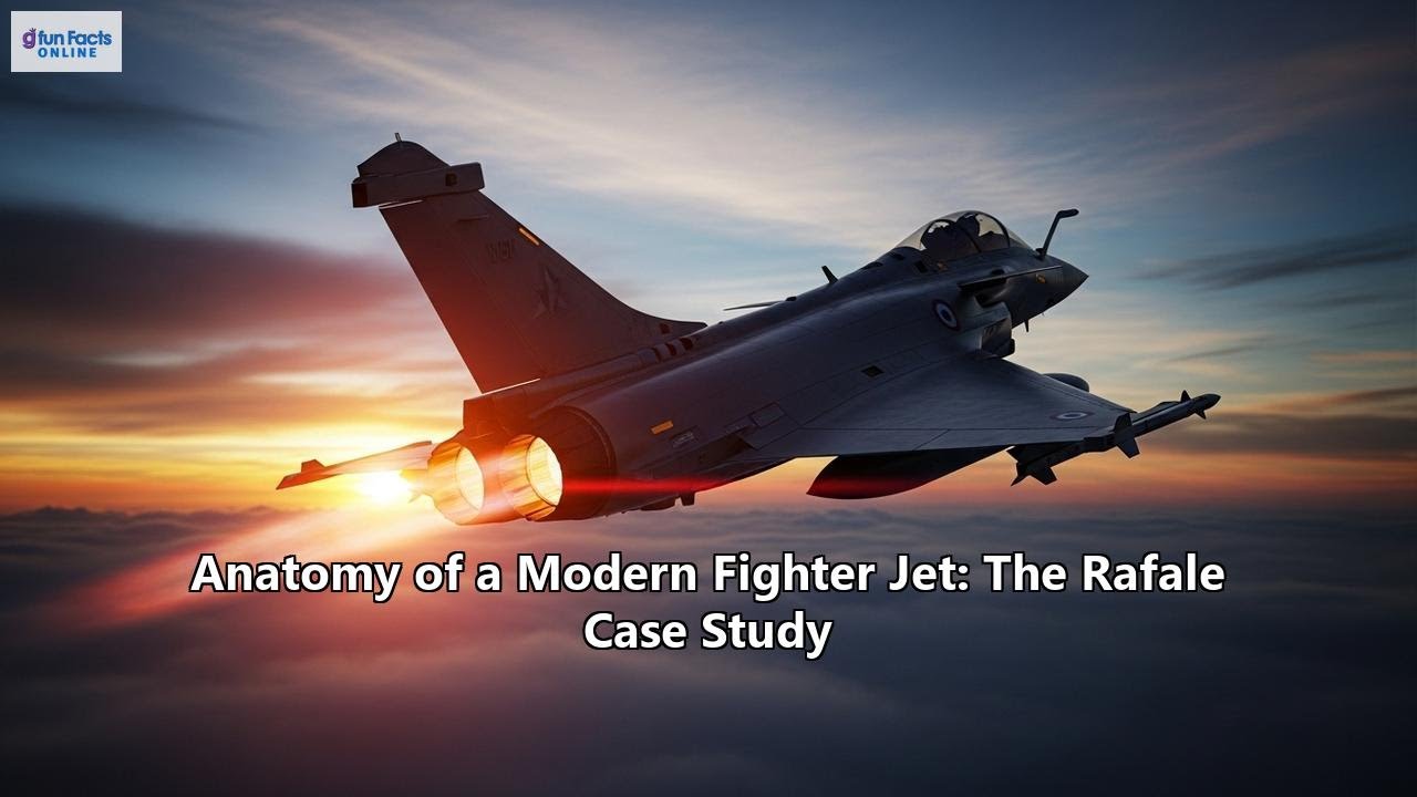Anatomy of a Modern Fighter Jet: The Rafale Case Study