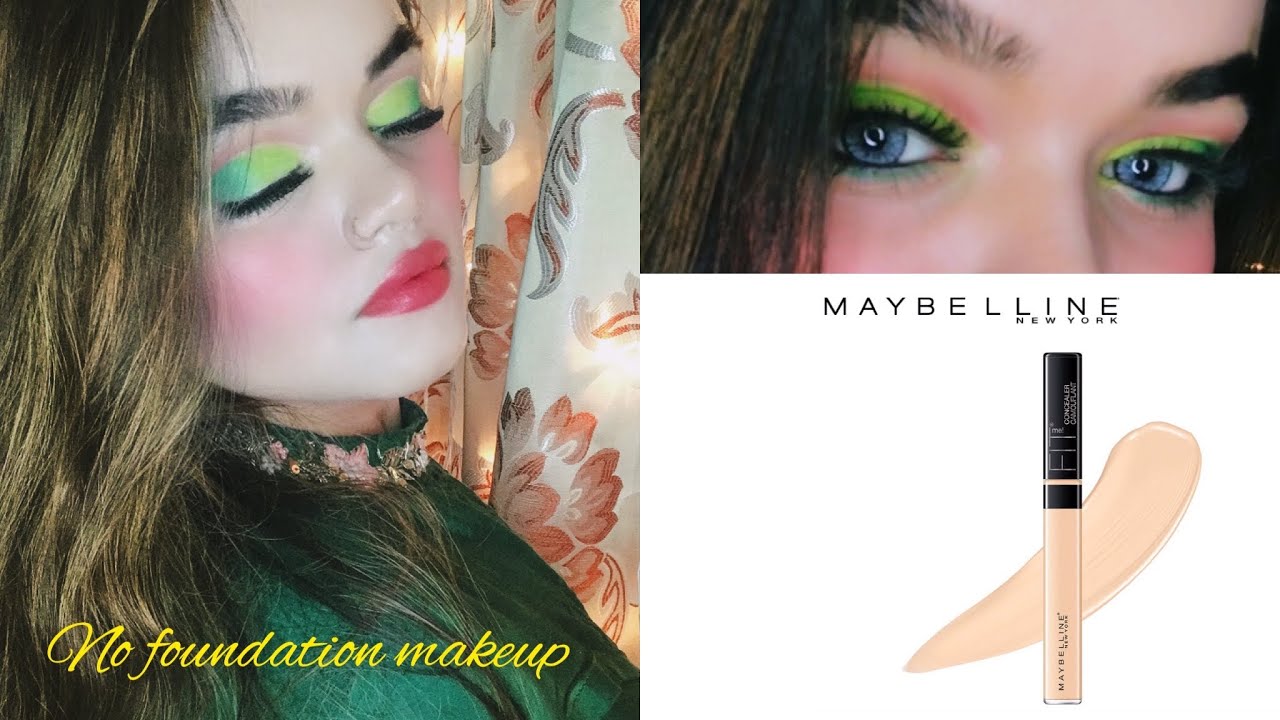 no foundation looks good on me