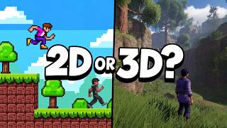 2D vs 3D Game Development: Complete Beginner's Guide | Which Should You Pick screenshot 4