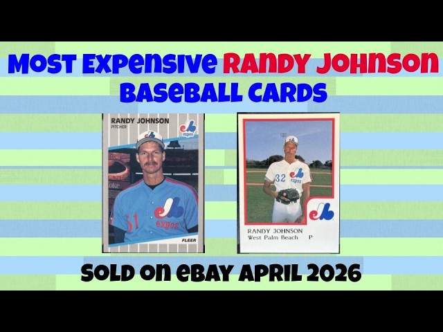 Roger Clemens Most Expensive eBay Sales Baseball Cards (April 2026
