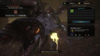 Mhw Kjarr Sword Fire Long Sword Vs Arch Tempered Vaal Hazak Build Test