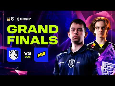 Full Game: Team Liquid vs Natus Vincere - Game 4 (BO5) | Blast Slam VI 2026 Grandfinals