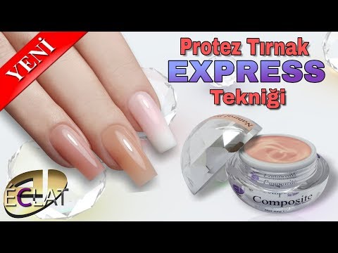 Ocean Tak Ve Cik Takma Tirnak Parlak Satin Krem Ymn 416a Trendyol