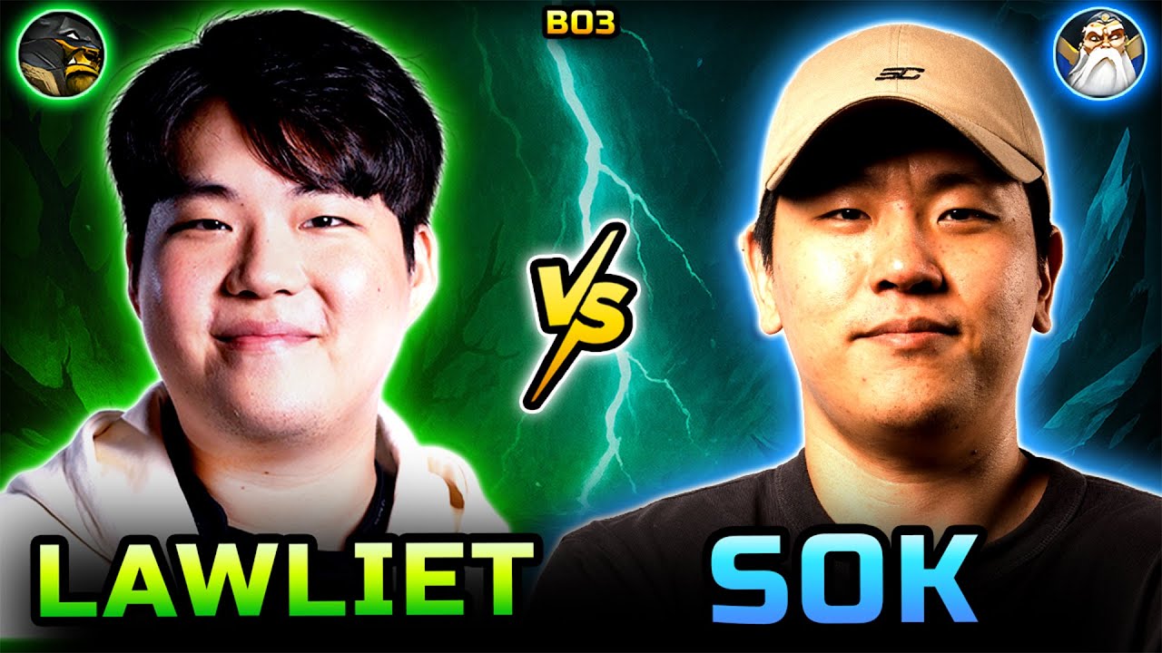 LB Final 🏆 LawLiet vs Sok (Bo3) AoW Cup 2025