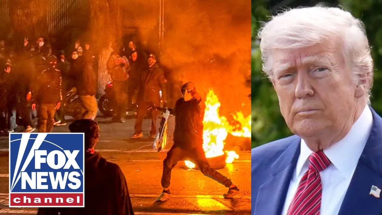 CALL TO ARMS: President Trump ponders Iranian people’s resolve to overthrow regime
