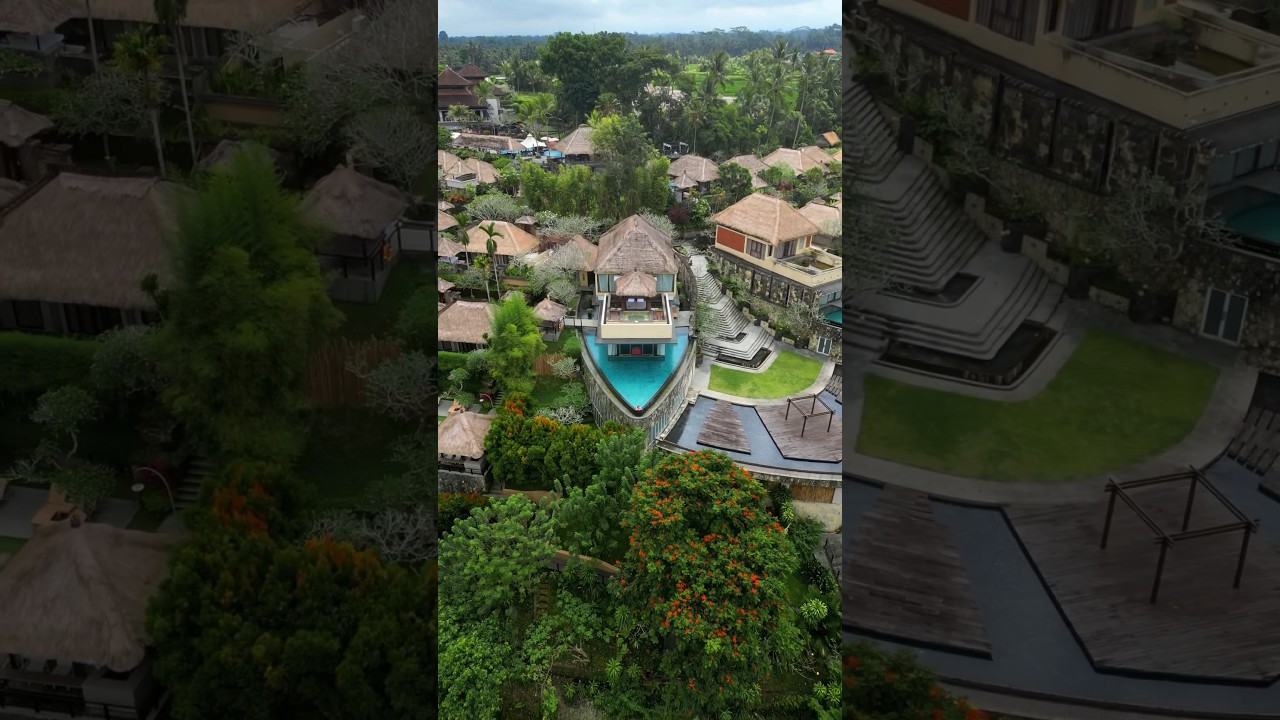 Private pool villa goals at Kamandalu Ubud, Bali 🌿