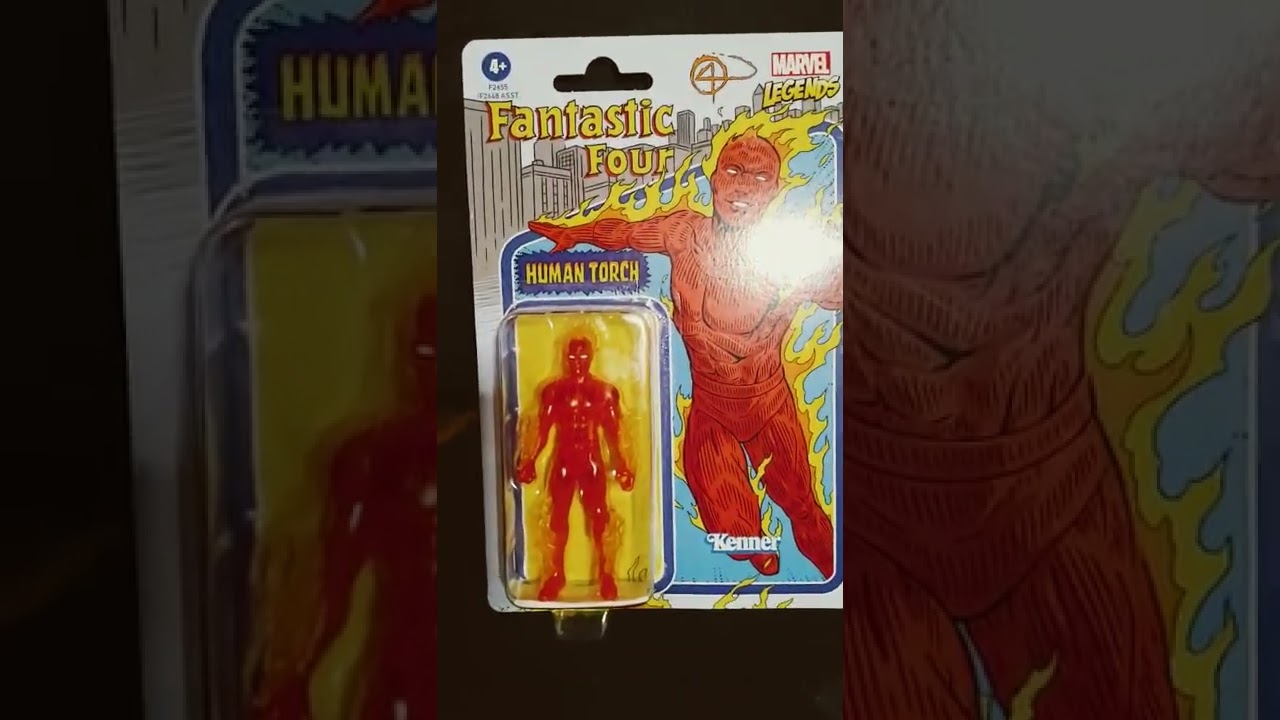 2021 Human Torch 3.75 in action figure