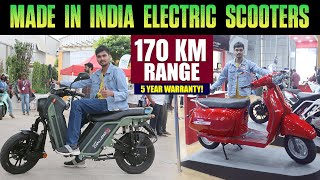 170 km Range Electric Scooter - BNC CHALLENGER S110