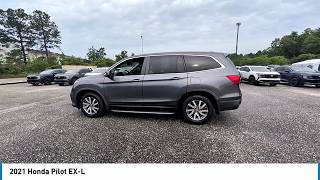2021 Honda Pilot X2815A - YouTube