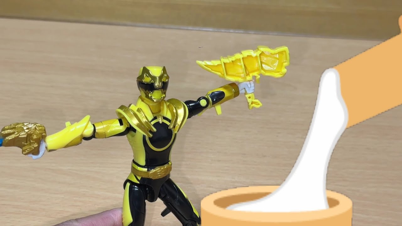 Don't cry, I want to eat the ring! Number One Sentai Gozyuger