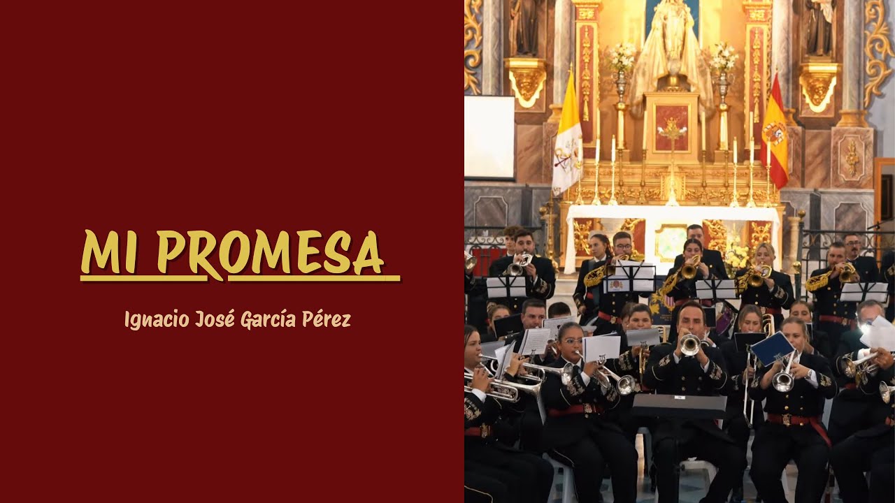 [4k] MI PROMESA - AM VIRGEN DE LAS MERCEDES XX Aniversario 