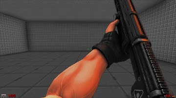GZDoom Shotgun sprite