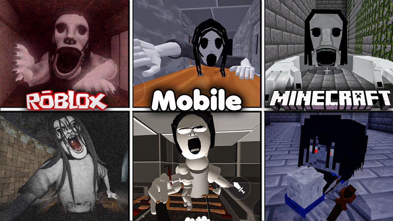 Teke Teke vs PETAPETA - Roblox - Minecraft - Mobile