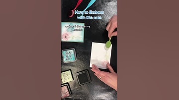 Did you know you can Emboss Die cuts? #shorts #diecut