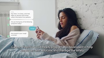 COVID Ready | Safely reopen your business | Employee coronavirus testing & contact tracing system