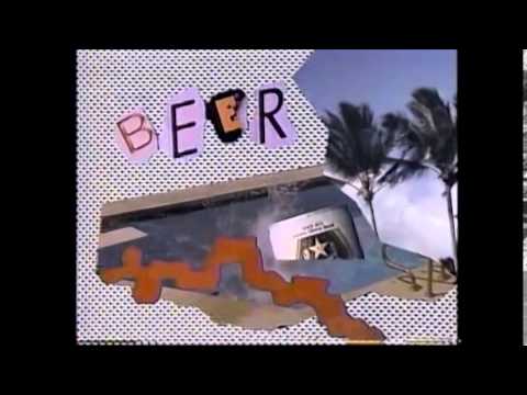 1984CM サッポロ 缶生 「DRAFT BEER」