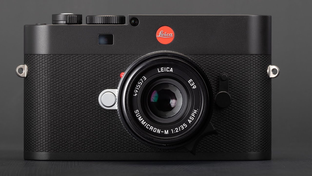 Встречайте Leica MEV1: новая веха в истории M