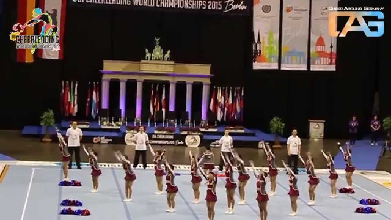 Team Philippines Allgirl at CWC Finals Cheerleading World Championships ...