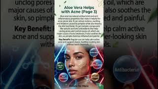 Aloe Vera Helps with Acne (Page 3)