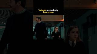 Schools are basically like a prison