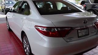 2017 Toyota Camry Hybrid XLE