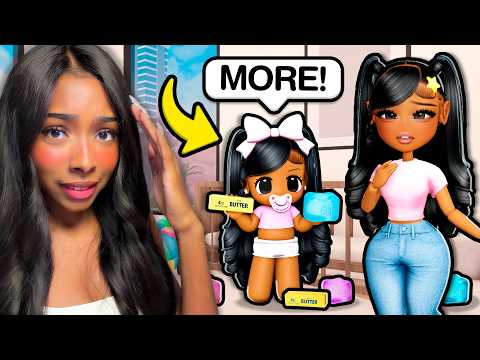 MY DAUGHTER IS OBSESSED WITH SQUISHYS 😭 (ROBLOX RP)