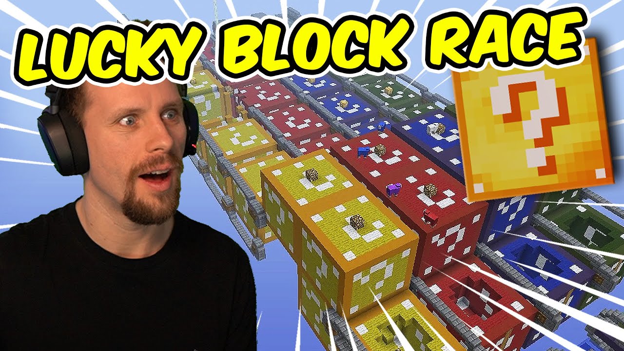 Lucky block i Minecraft med JNX och SoftisFFS #1 - YouTube