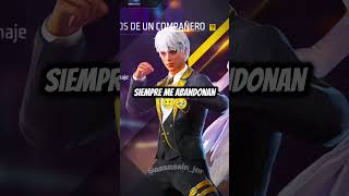 ME SIENTO SOLO 😢 #freefire