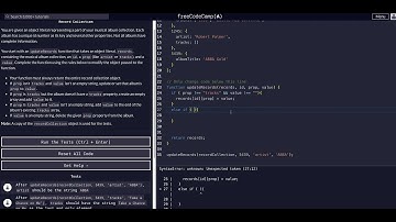 Record Collection - Free Code Camp Help - Basic Javascript - Algorithms & Data Structures