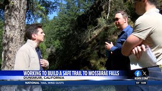 Mossrae Falls: Building a safe trail