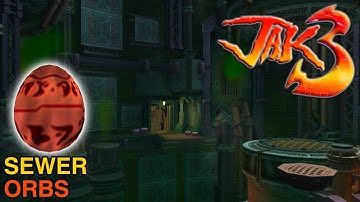 All Orbs in the Sewers - Jak 3 Orb Guide