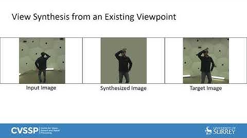 View Synthesis from an Existing Viewpoint - Human View Synthesis