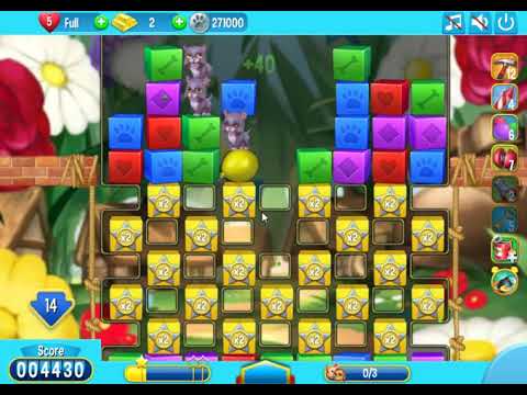 Pet Rescue Saga level 192 no boosters (2018) 😈 ►TOBIAS DEAMON◄