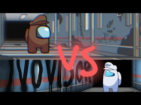 NoVisor hallway scene: Aiden VS Captain | @GameToonsOfficial AUL