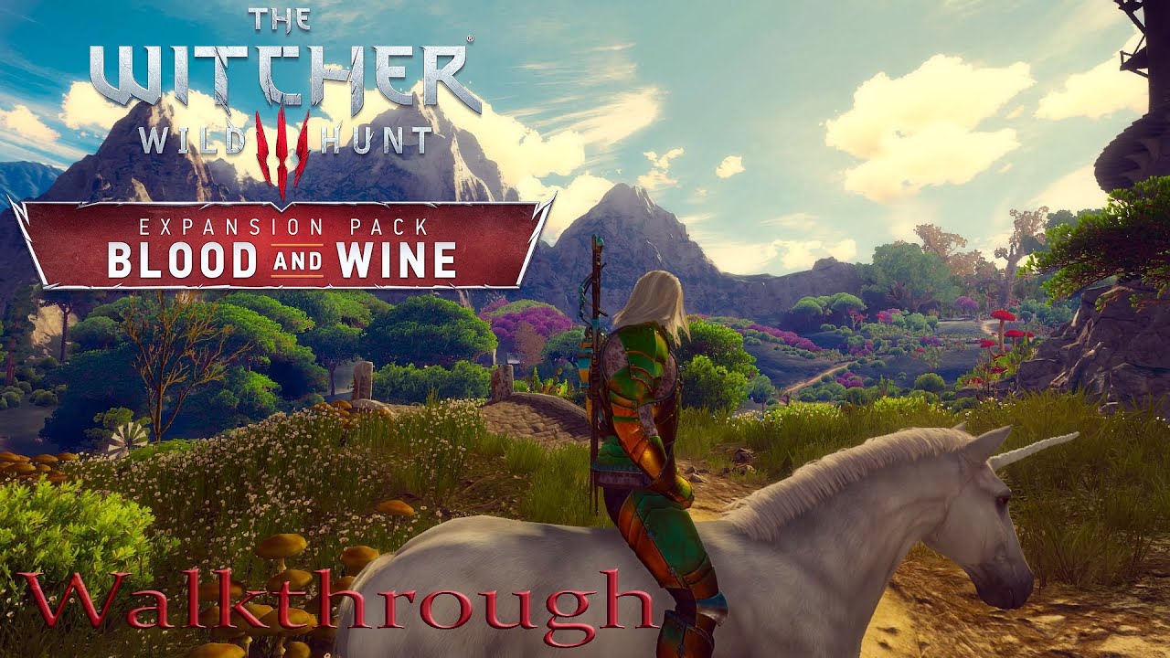 Beyond Hill And Dale The Witcher 3 Wild Hunt Blood And Wine DLC Quest Walkthrough YouTube beyond-hill-and-dale-the-witcher-3-wild-hunt-blood-and-wine-dlc-quest-walkthrough-youtube