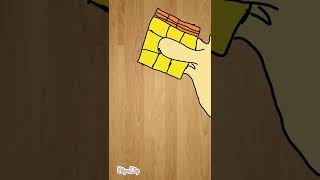 Rubik's cube animation