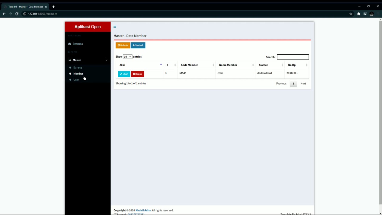 Mariani Simaremare (2018020179) UTS~APOS