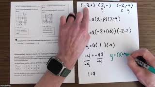 Algebra 2 Unit 5 Day 2