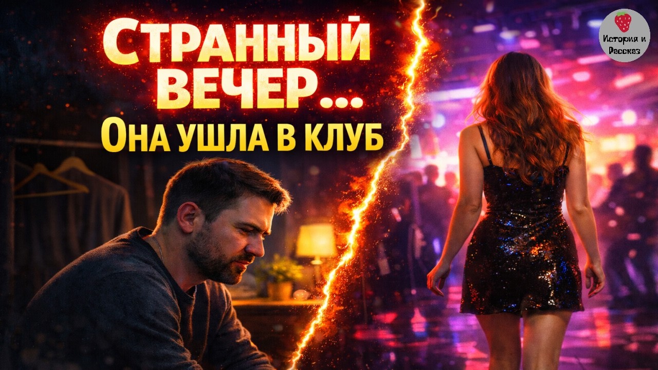 Странный вечер… Она ушла в клуб | История и Рассказ