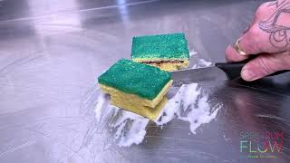Illusion 'Sponge' cake | Spectrum Flow