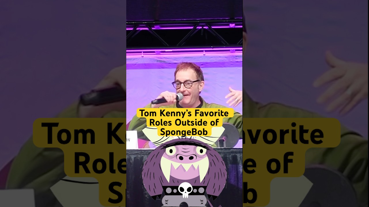 Tom Kenny’s Favorite Roles Outside of SpongeBob 