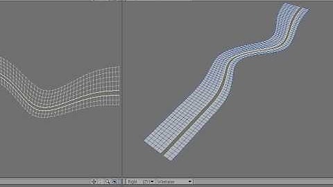 LightWave plugin - RailPoly