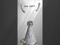 0% vs 100% Torus(ring) Sliding Soft Body Simulation