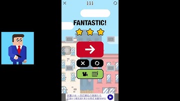 Mr Bullet - 1 shot 3 stars - Chapter 1 Bullet City - Challenge 1-16 Smart Walkthrough