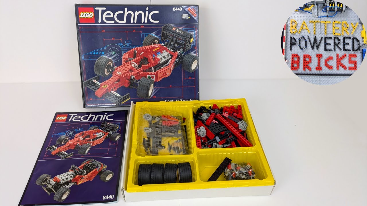 Best Lego deal I've found in a long time! 8440 Technic Formula
