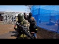 加齢たサバゲー 2bro共闘サバゲ風景