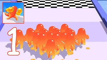 Dino Runner 3D‏‏‏‏ Gameplay Walkthrough Part 1 (Android,IOS)