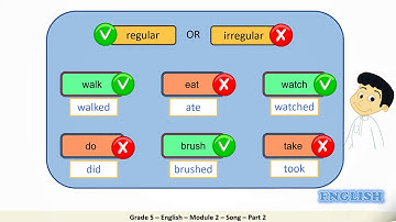 Grade 5 English Module 2 Song Part 2