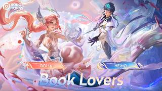 Book Lovers Heino & Dolia | Skin Showcase | Honor of Kings
🌃 The Book Lovers couple skins for Heino & Dolia are back via the Time Vault event on June 19, available for a limited time!
✨ Exclusive Valentines Background:
The Feelings on Paper background will also launch simultaneously through a Wish event. Stand out with this romantic background!
Play Honor of Kings now!
🔗 https://honorofkings.live/download
#HonorofKings #HOK #Valentines #BookLovers #Heino #Dolia
Subscribe for the latest Honor of Kings videos! ► https://www.youtube.com/@honorofkings
Follow us on social media:
Facebook: https://facebook.com/honorofkingsglobal
Twitter: https://twitter.com/honorofkings
TikTok: https://tiktok.com/@hokglobal
Instagram: https://instagram.com/honorofkings
Threads: https://www.threads.net/@honorofkings Book Lovers Heino & Dolia | Skin Showcase | Honor of Kings